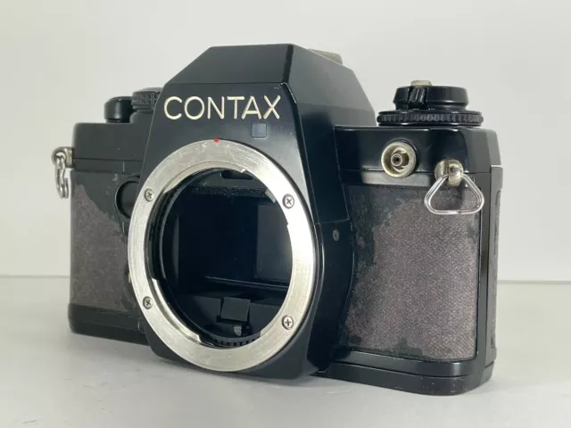 [ EXC+ 3 Leer ] Contax 139 Quartz 35mm SLR Carrete Cámara De Japón