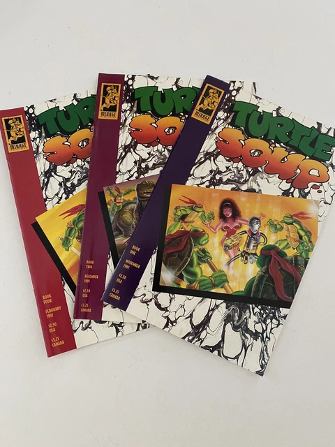 MIRAGE  teenage mutant ninja turtles - LOT OF 10 COMICS - See List 2