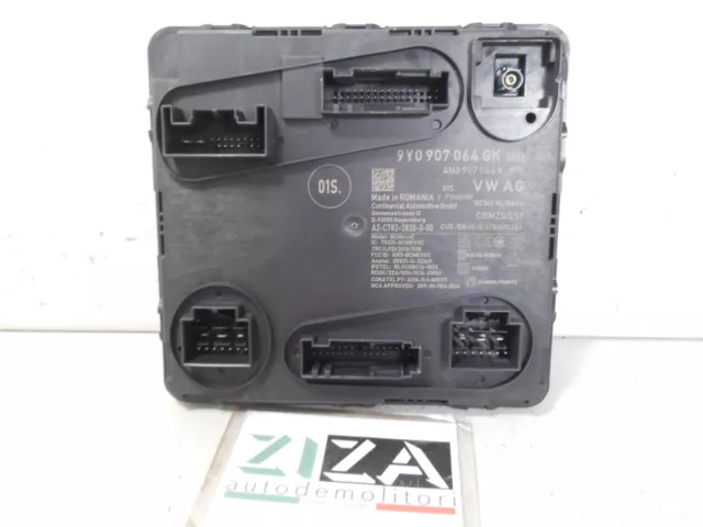 Centralina Body Computer BCM2 Porsche Cayenne 9YA 3.0 Ibrido DCB 2022 9Y09070...