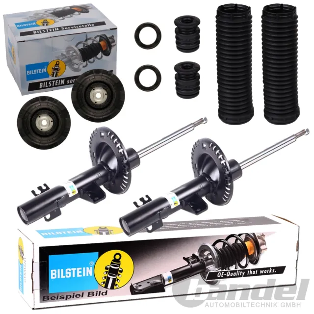 2 BILSTEIN B4 Amortiguador + Almacenamiento Delantero Dom para VW T5 Transporter