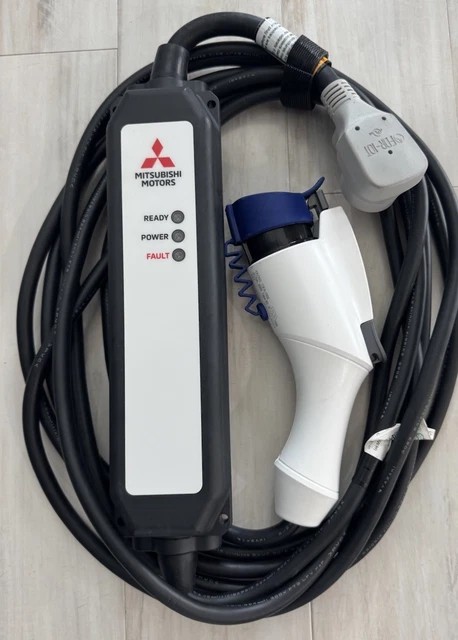 2023 2024 MITSUBISHI OUTLANDER PHEV Plug In Hybrid OEM EV Charger Cable 2023 2024 MITSUBISHI OUTLANDER PHEV Plug In Hybrid OEM EV Charger Cable