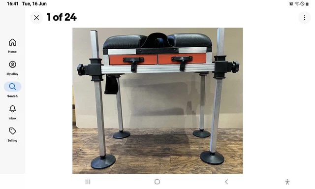 badger 7 drawer fishing seat box BADGER FISHING SEAT Box £40.00