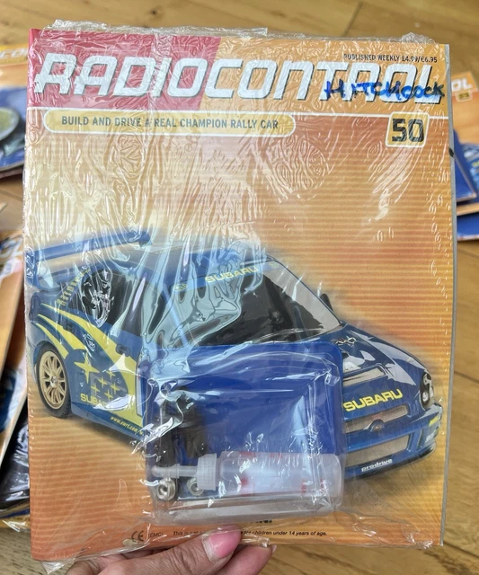 DEAGOSTINI RADIO CONTROL Issue 50 Shock Absorber Parts & Magazine NEW ...