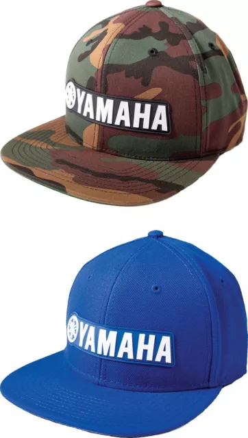 Factory Effex Yamaha Bold Snapback Hat -  Mens Lid Cap