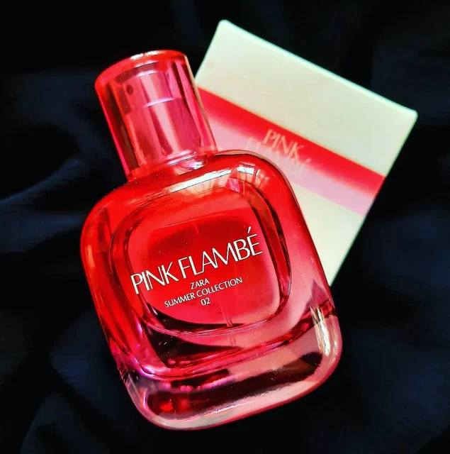 Flambe Summer Pink Flambe Winter Zara Eau De Toilette Zara Perfume