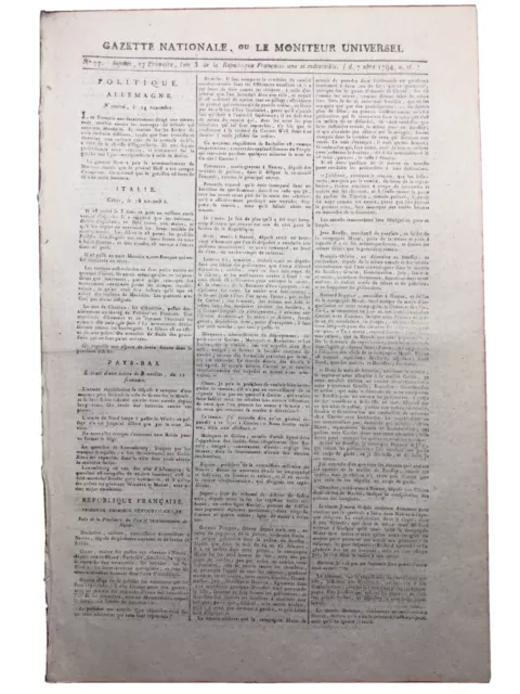 Noyade des Chouans à Nantes 1794 Guerre Vendée Boussay Bédoin Crillon Vaucluse