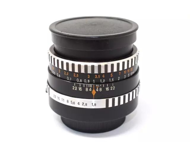 Carl Zeiss Pancolar 50mm f1.8 Zebra Lens M42 Mount