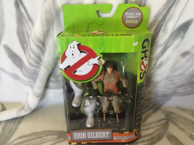 Mattel Ghostbusters Erin Gilbert Action Figure W/Rowan Legs BAF New Sealed! J3