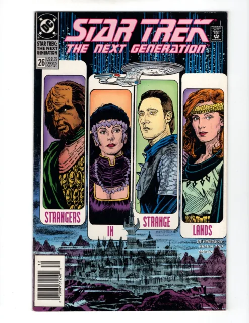 DC Comics Star Trek the Next Generation Volume 2 Book #26 VF+