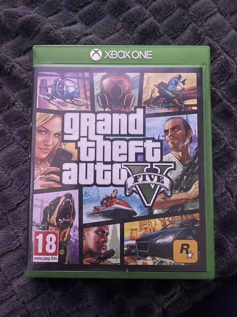 gta v xbox one playstation 4