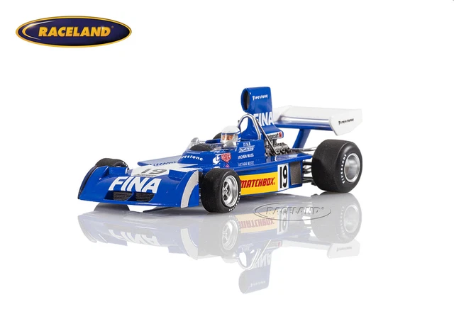 Spark S9651 Surtees TS16 N°19 GP Brésil 1974 Jochen Mass - 1/43 Résine