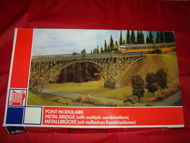 AUHAGEN HO MAQUETTE ACCESSOIRES A MONTER TRAIN ELECTRIQUE