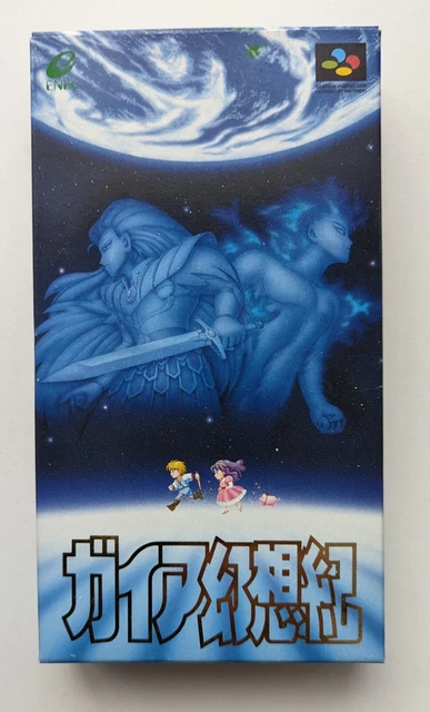 GAIA GENSOUKI Illusion Of Time Nintendo Super Famicom SFC SNES Jap Japan