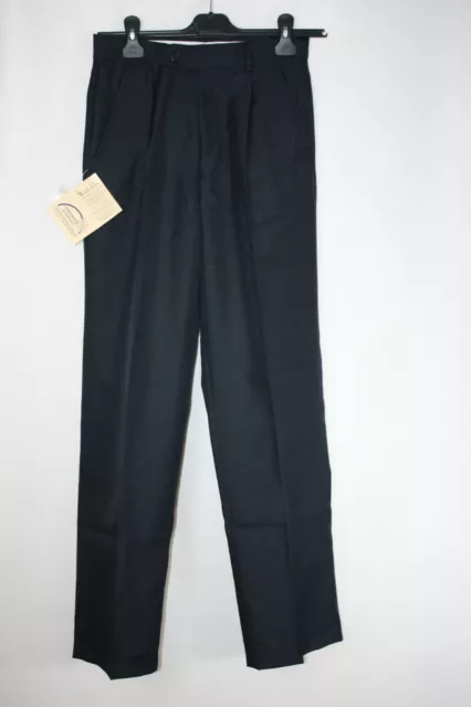 Bnwt Size 28"W 31" L Navy Work Trousers By Washables