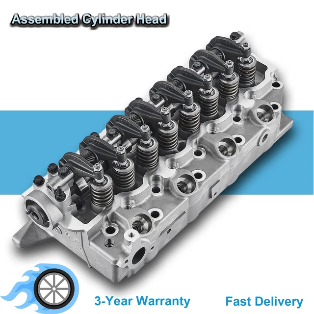 4D56T COMPLETE CYLINDER Head For MITSUBISHI Pajero Express TRITON L200