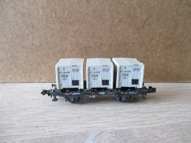 Wagons de marchandises normaux Trix pour modélisme ferroviaire à l'échelle HO