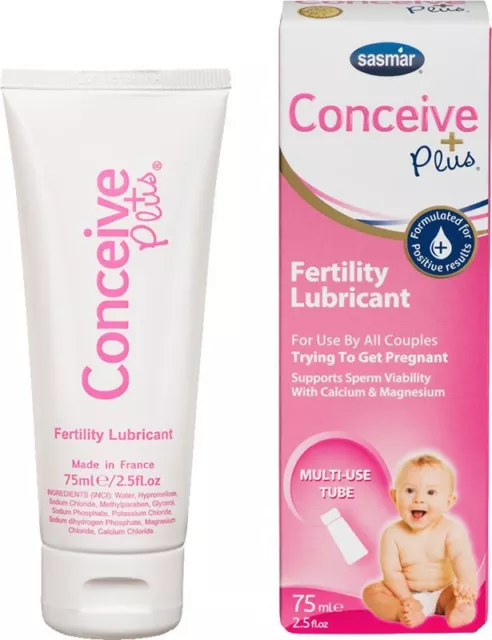 Sasmar Conceive Plus Fertility Lubricant 75ml