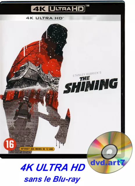 4K ULTRA HD - THE SHINING - de Stanley Kubrick - Jack Nicholson