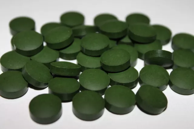 1kg Spirulina Tabletten, Presslinge ohne Zusätze, 100% rein, beste Qualität