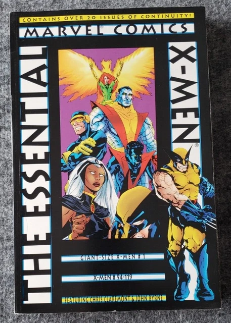 The Essential X-Men Vol. #1 TPB 1st Printing 1996 - Chris Claremont, John Byrne