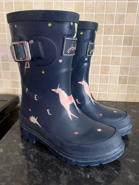 Girls wellies size online 8