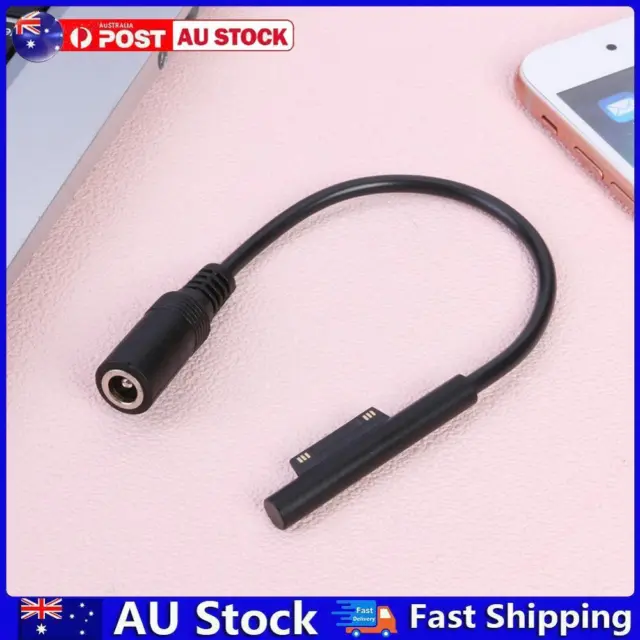 5.5x2.1mm DC Plug Power Bank Charger Adapter Cable for Microsoft Surface Pro3 4