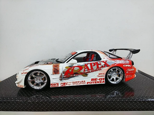 ホットワークス 1/24 APEX RX-7 D1 GRAND PRIX2004 ホットワークス 1/24 マツダ RX-7 FD3S アペックス D1 プロジェクト