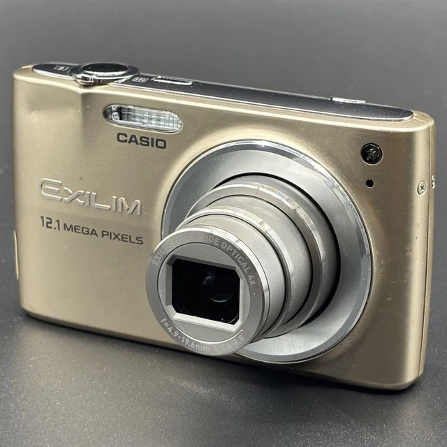 CASIO EXILIM　EX-Z400 Casio EX-Z400 Review