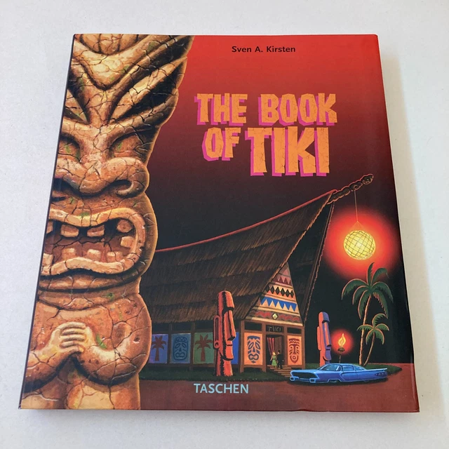 THE BOOK OF Tiki Sven Kirsten Taschen Art Photo Culture Paperback