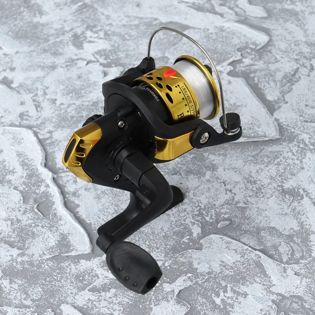 Bobine De Pêche Vintage Fusée RD 300 Rouge - Lineaeffe