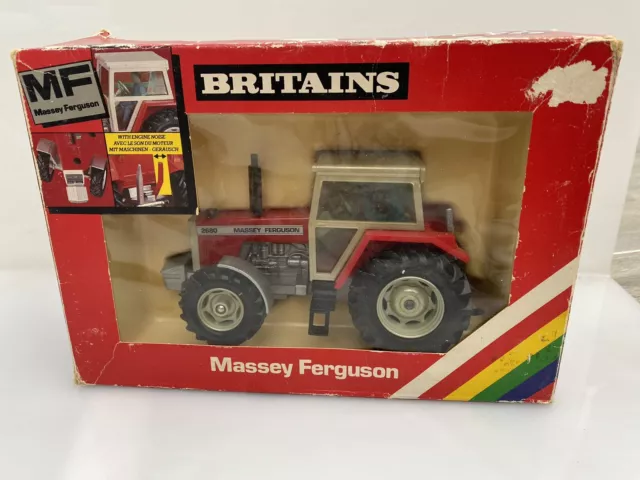 9520 Britains Massey Ferguson 2680 Tractor 1:32 Farm Model