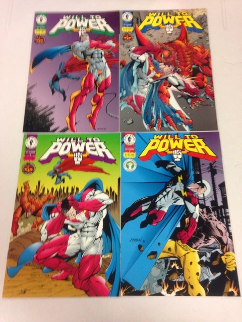 Will To Power #1 2 3 4 5 6 7 8 9 10 11 12 Dark Horse mini series Mike Mignola