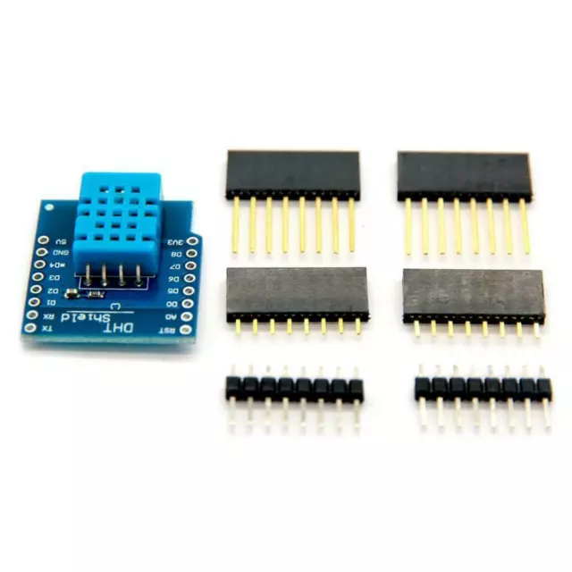 DHT11 Temperature And Humidity Shield Wemos D1 Mini IOT ESP8266 Arduino NodeMcu