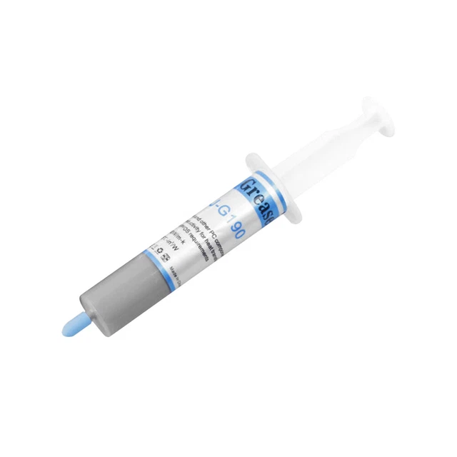CPU Cooler Thermal Grease Heatsink Compound Plaster for Desktop PC (1pc) #Q