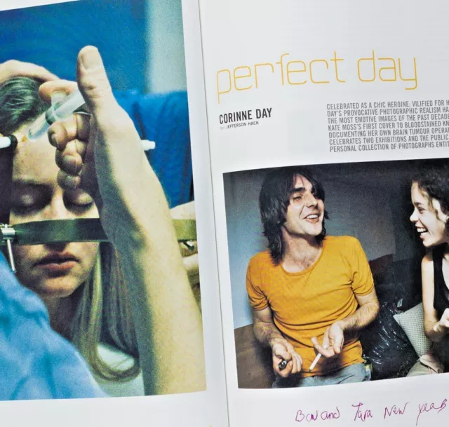 CORINNE DAY'S DIARY photo interview DAZED CONFUSED magazine book VINCA PETERSEN