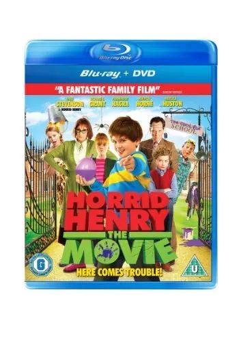 Horrid Henry: The Movie Blu-ray (2011) Richard E. Grant, Moore (DIR) cert U 2