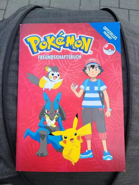 Neue Pokemon Freundschaftsbuch Malbuch Rätsel Hefte, Nintendo Game Freak