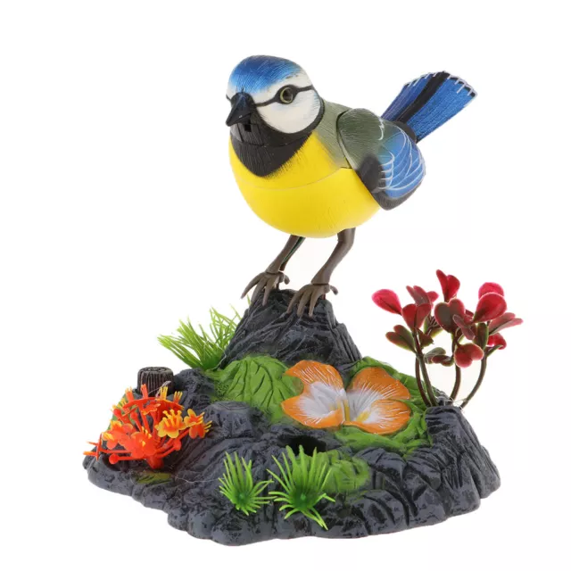 Chirping Dancing Bird w/ Motion Sensor Activation Singing Chirping Birds Toys