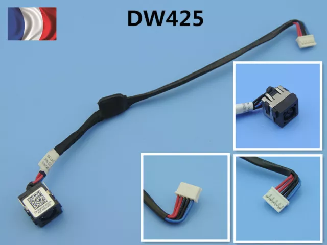 DC POWER JACK Cable HARNESS FOR DELL LATITUDE E6540 G6TVF DC30100N000