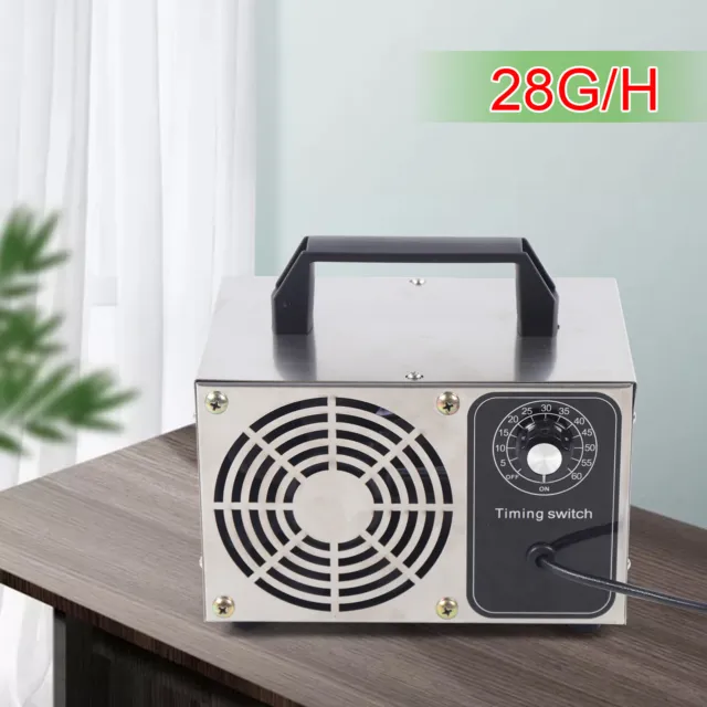 Ozone Generator Air Freshen Machine Home Commercial Odors Eliminate Purifier