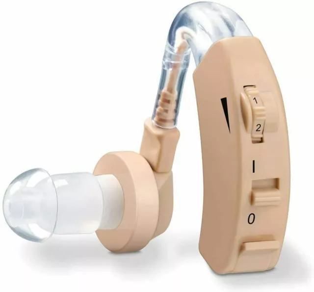 Beurer HA 20 Hörhilfe bei Eingeschränkter Hörfähigkeit für links oder rechts
