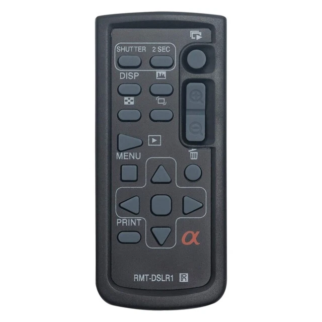 RMT-DSLR1 Remote Control Replace for  Digital Single Lens Reflex Camera6679