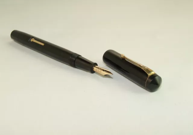 VINTAGE CONWAY STEWART FOUNTAIN PEN - THE CONWAY No 475 - NEAR MINT  - C1938