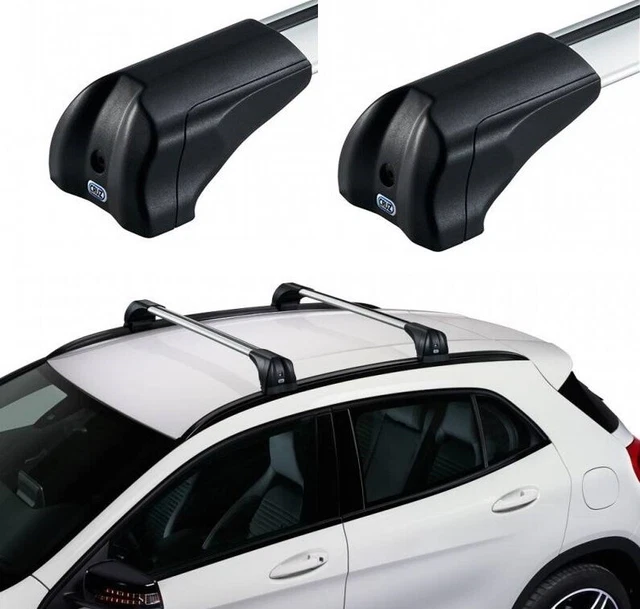 Cache Raccordement Galerie Toit Pour Mercedes CLA W117/X117 2013-2019 - Noir