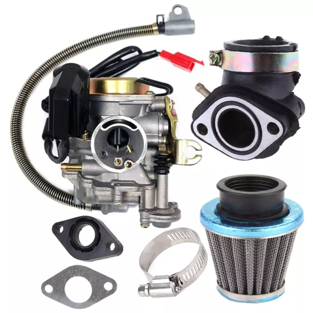 Carburetor Fit for GY6 50CC 49CC 4 Stroke Scooter Taotao Engine 18mm Carb Q4T9