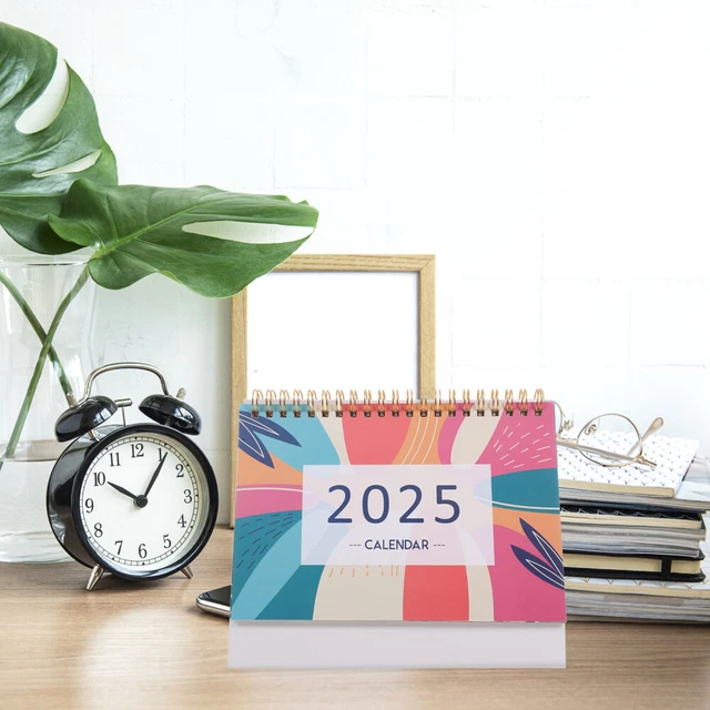 TABLE CALENDAR 2025 Aesthetic Desk Planner Table Office Calendar Table Calendar 2025 Aesthetic Desk Planner Table Office.webp