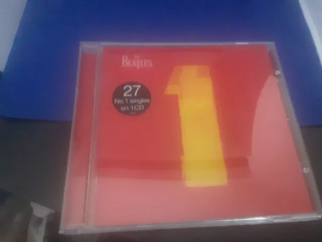 The Beatles 1 27 Tk CD Album Number One Singles Best Of Greatest Hits Collection