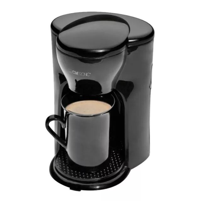 Clatronic 1-Tassen-Kaffeeautomat+Keramiktasse Kaffeemaschine KA3356 Kaffeekocher