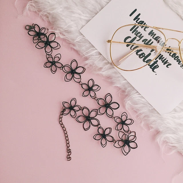 Collana Girocollo Gotica Nera Per Donna - Stile Punk, Regolabile, Perfetta Per Look Alternativi - Foto 6