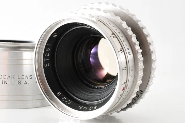 NEAR MINT] KODAK Commercial Ektar 8 1/2 in f/6.3 Lens From JAPAN